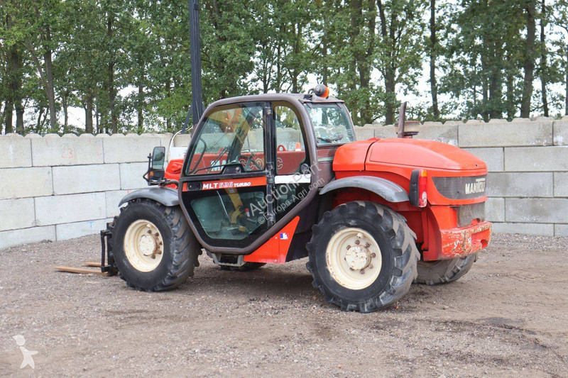 Carretilla telescópica Manitou MLT 526 Turbo...