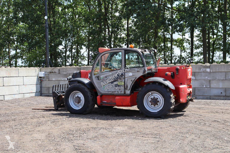 Carretilla telescópica Manitou MLT 340-137/ST3B