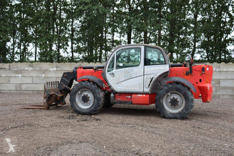 Carretilla telescópica Manitou MT1335