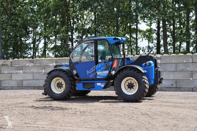 Carretilla telescópica New Holland LM5060 Plus