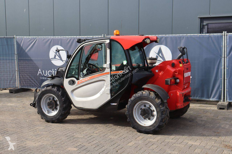 Carretilla telescópica Manitou MLT 625-75 H
