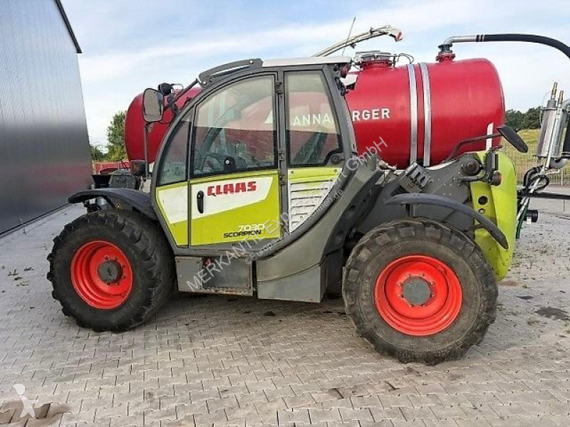 Carretilla telescópica Claas 7030