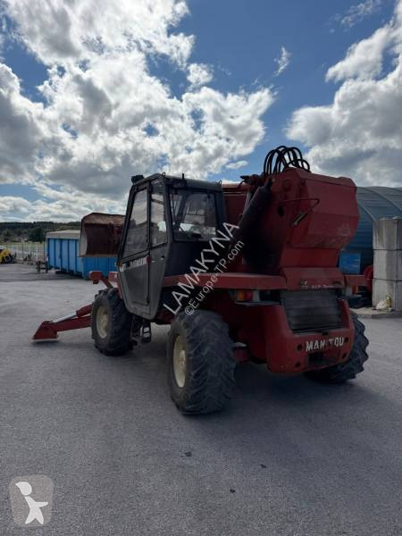 Empilhador braço telescópico  Manitou MT 1230 SCPT