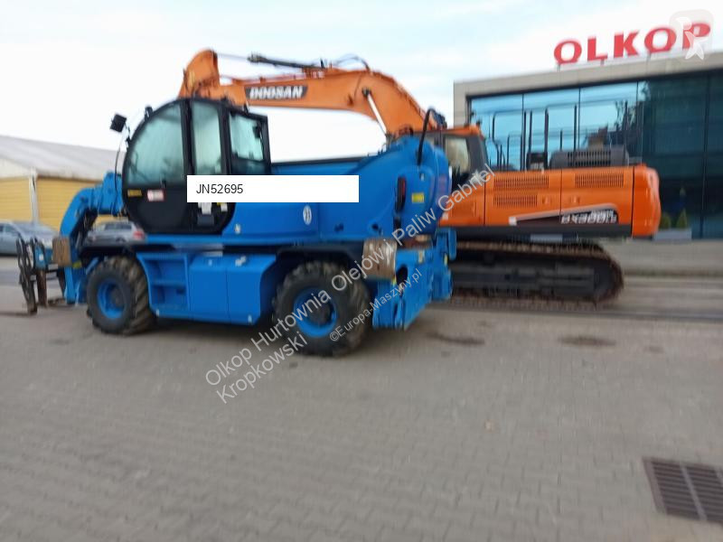 Chariot télescopique Genie GTH4018