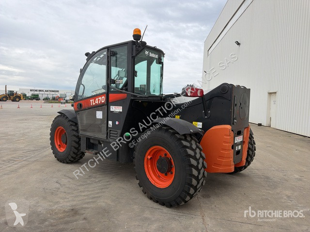 Chariot télescopique Bobcat TL470XHF