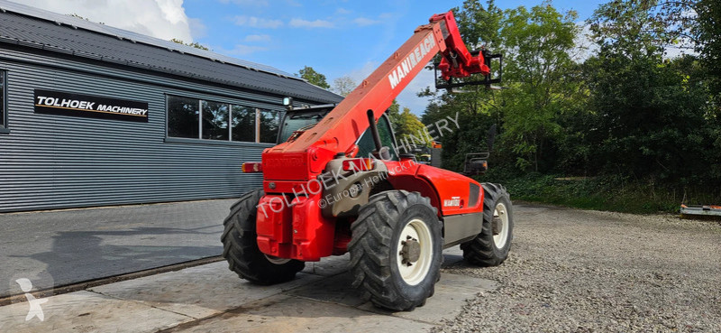 Chariot télescopique Manitou MLT730 T