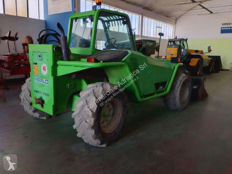 Verreiker Merlo 27.9