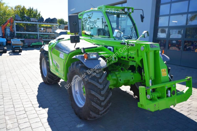 Chariot télescopique Merlo TF 38.10 TT-136