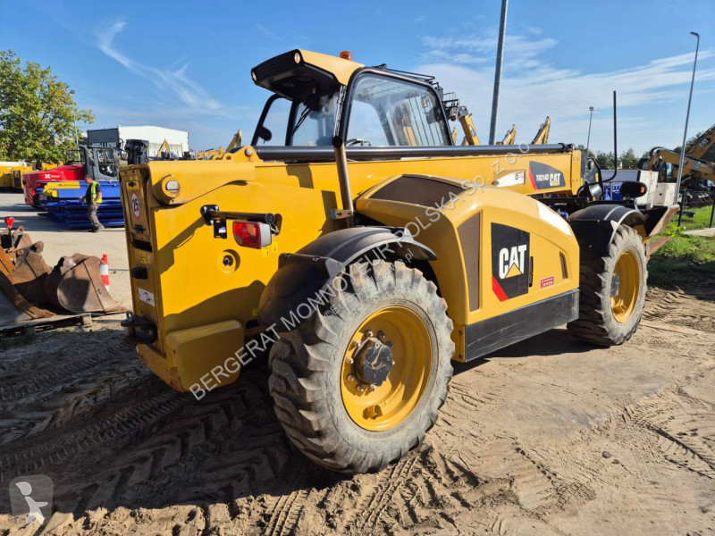 Chariot télescopique Caterpillar TH314D