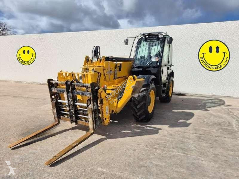 Chariot télescopique JCB 535V125