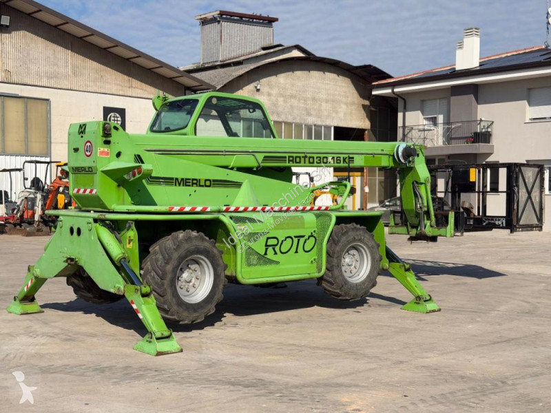 Chariot télescopique Merlo ROTO 30.16K