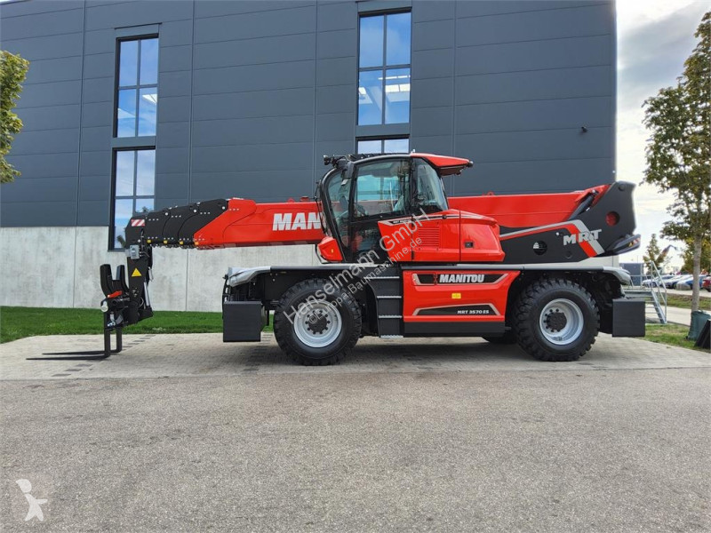 Teleskopický vozík Manitou MRT 3570 vision ES