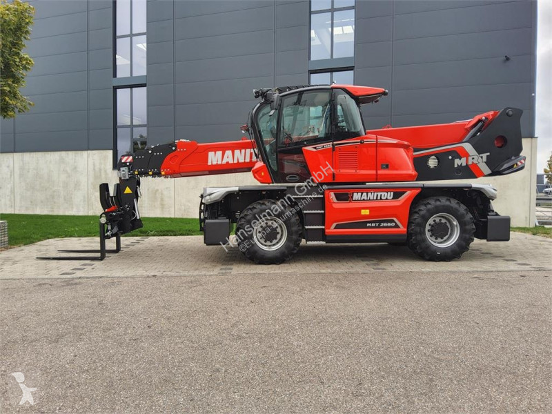 Chariot télescopique Manitou MRT 2660 vision
