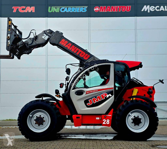 Teleskopický vozík Manitou MLT 741 140V+ ST4 S2...