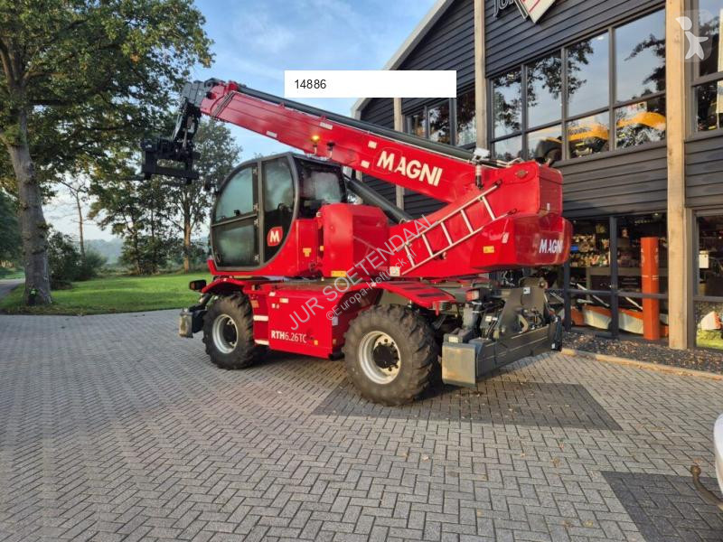 Chariot télescopique Magni RTH 6.26 D/D/CTC