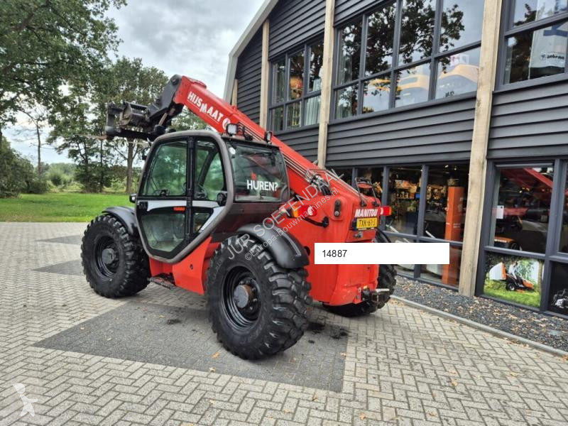 Teleskopický vozík Manitou MLT 741-120 LSU