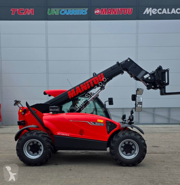 Chariot télescopique Manitou MLT 625-75 H NEW
