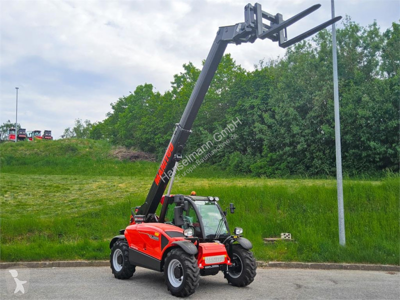 Chariot télescopique Manitou MLT 625