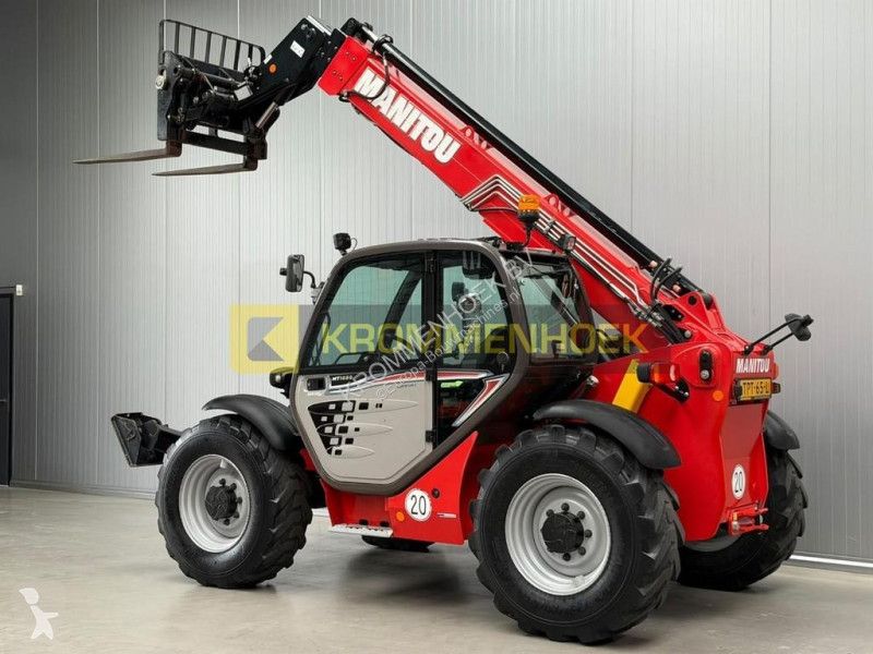 Chariot télescopique Manitou MT 1030 S Easy ST3B
