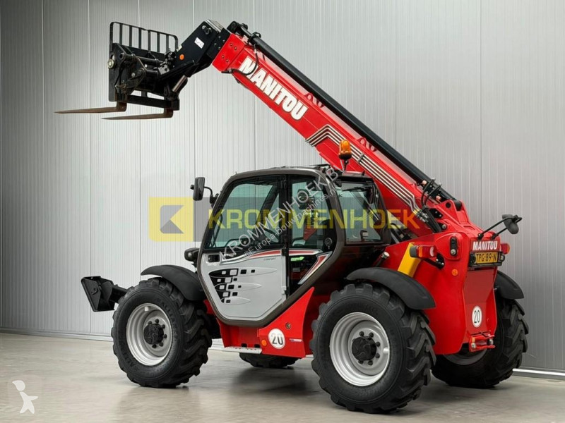 Chariot télescopique Manitou MT 1030 S Easy ST3B