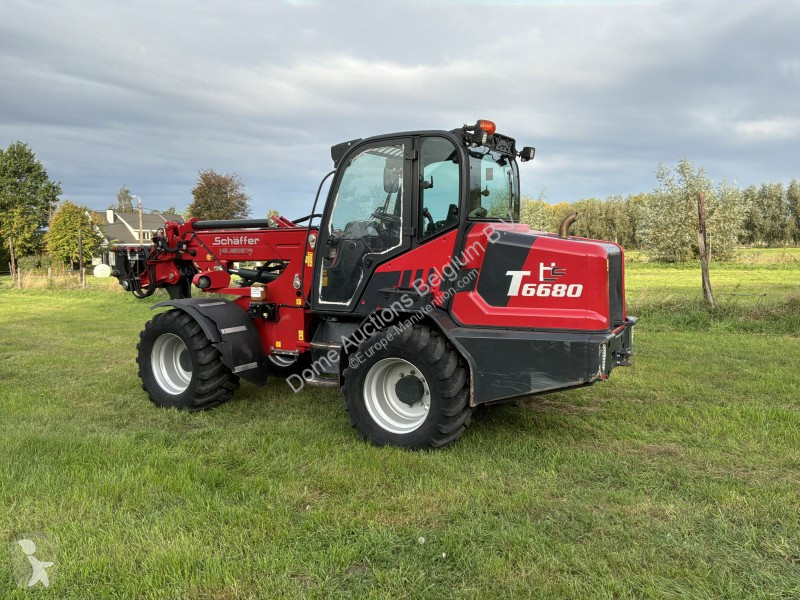 Chariot télescopique Schäffer T6680