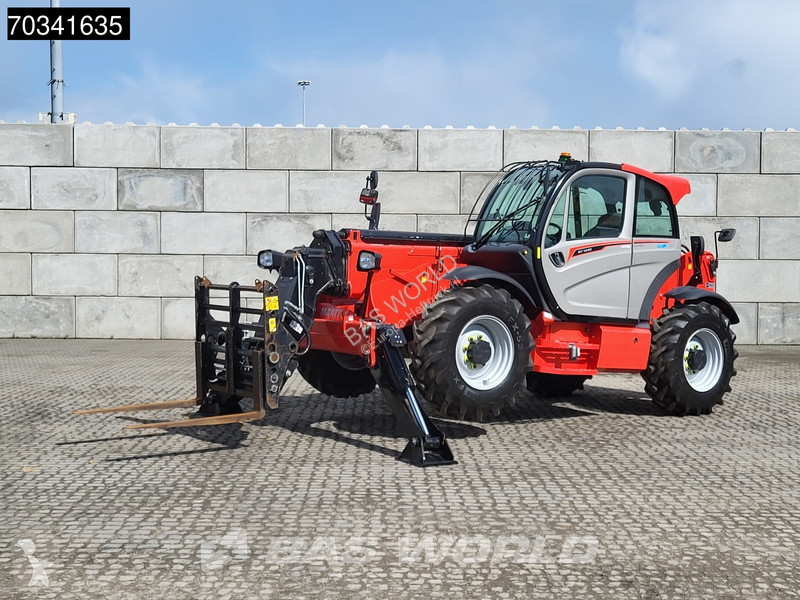 Chariot télescopique Manitou MT1440 A/C - Sway