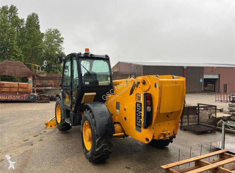 Chariot télescopique JCB