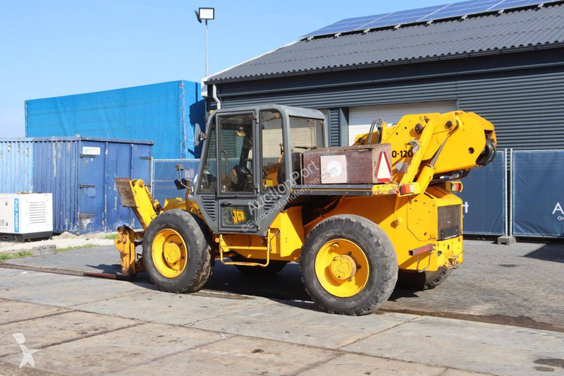 Chariot télescopique JCB 530-120