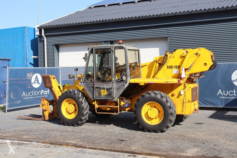 Chariot télescopique JCB 530-120