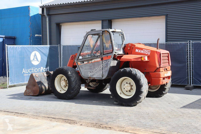 Chariot télescopique Manitou MLT626T