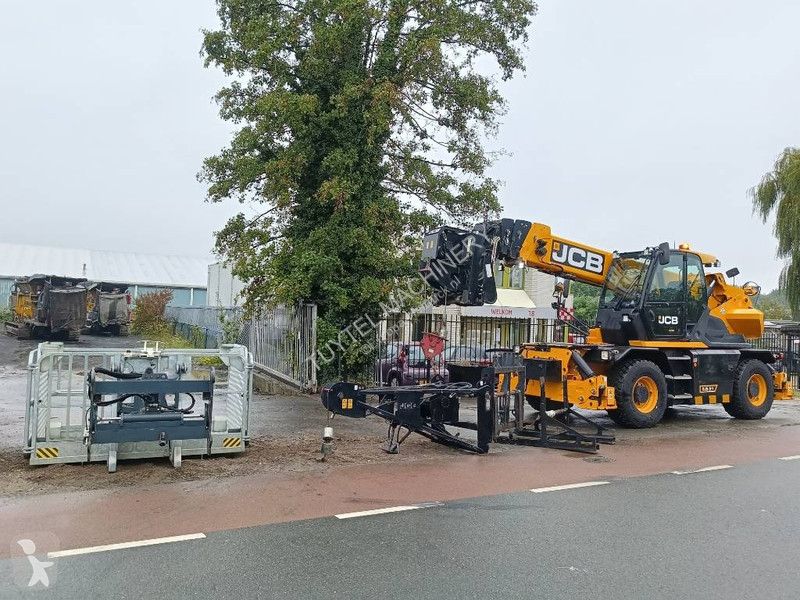 Chariot télescopique JCB 5.5-21 21 m 5,5 T...