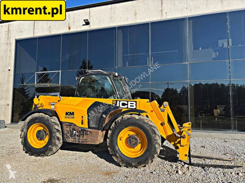 Chariot télescopique JCB 541-70 WM WASTEMASTER...