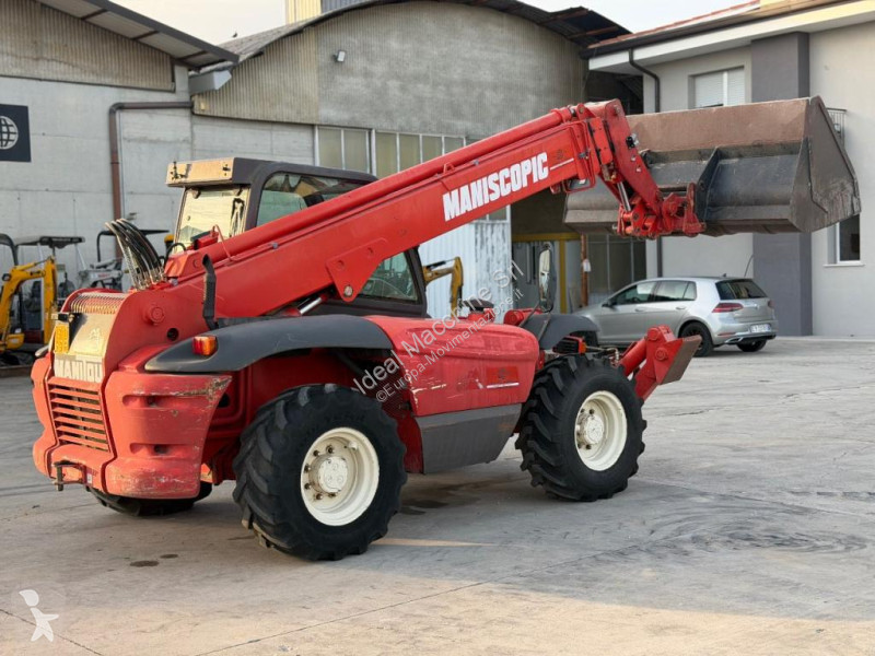 Teleskopický vozík Manitou MVT1330SL