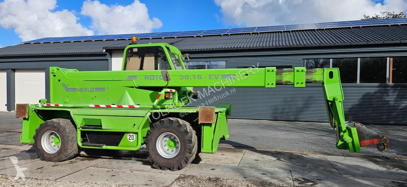 Verreiker Merlo ROTO 30.16 EV
