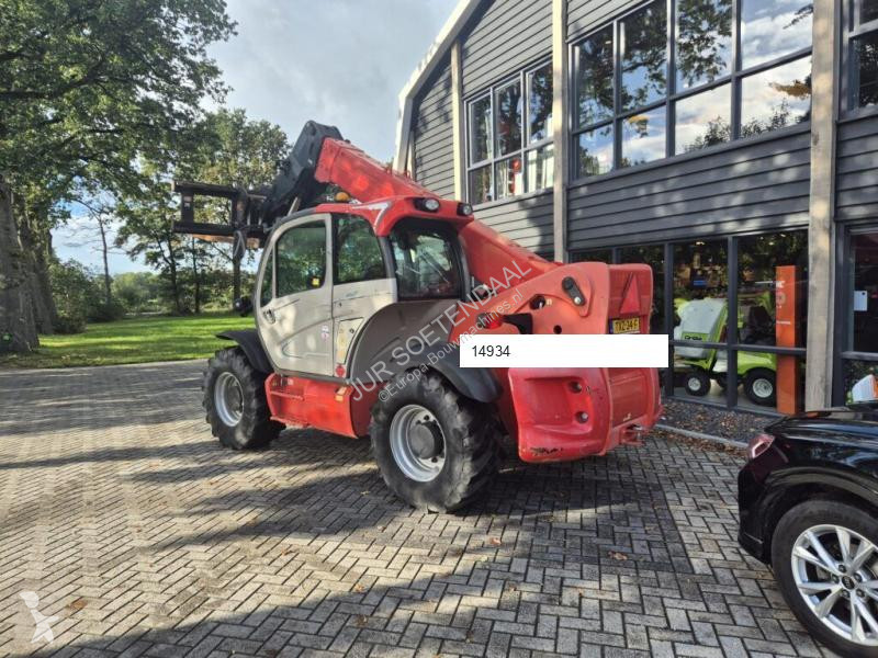 Teleskopisk truck Manitou MHT 790