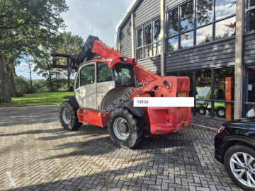 Teleskopický vozík Manitou