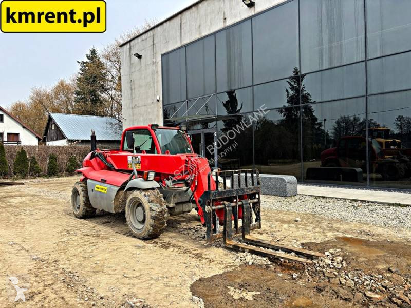 Teleskopisk truck Manitou MT 620 ŁADOWARKA...
