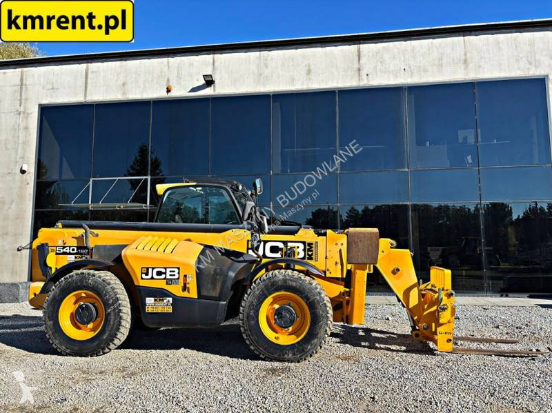 Teleskopický vozík JCB 540-180 ŁADOWARKA...