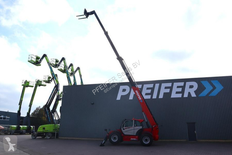 Teleskopický vozík Manitou Easy 75D ST5 S1...