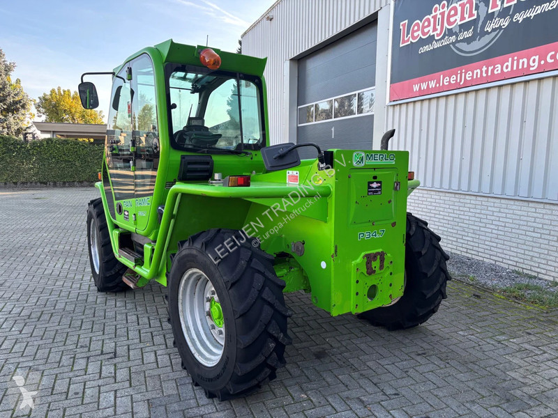 Teleskopický vozík Merlo P34.7 4x4x4...