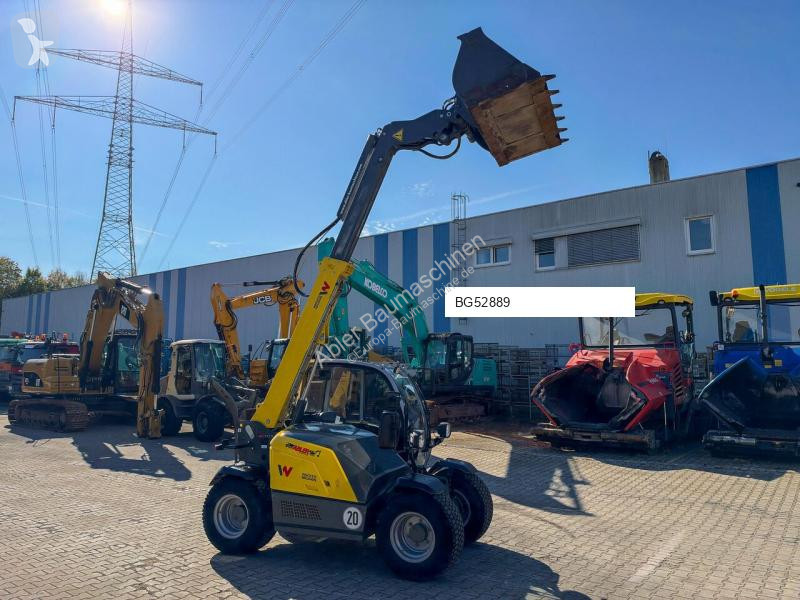 Teleskopický vozík Wacker Neuson TH412