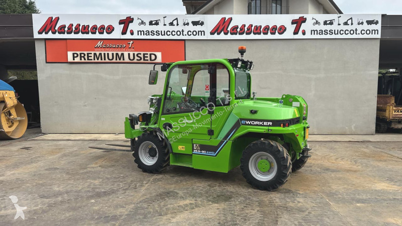 Teleskopický vozík Merlo EW25.5-90 4X4 ELECTRIC