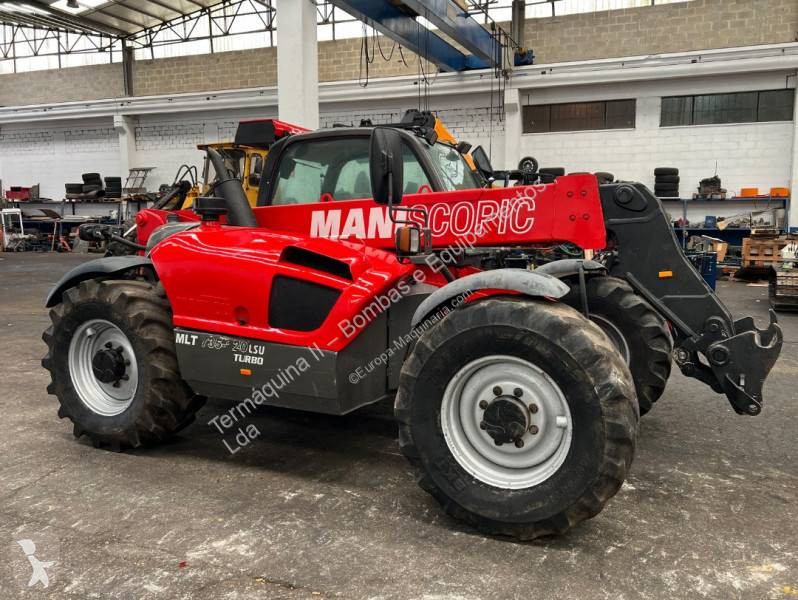 Teleskopický vozík Manitou LSU