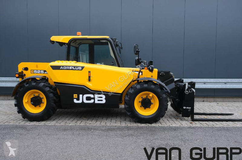 Teleskopický vozík JCB 525-60 Agri Plus A/C |...
