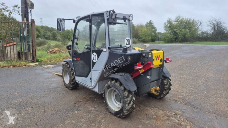 Teleskopisk truck Wacker Neuson TH 412