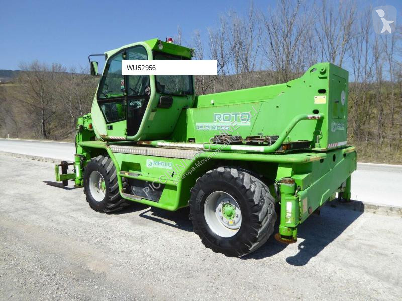 Телескопичен товарач Merlo 45.21MCSS