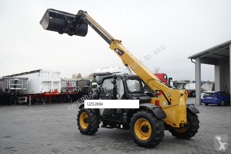 Телескопичен товарач Caterpillar C