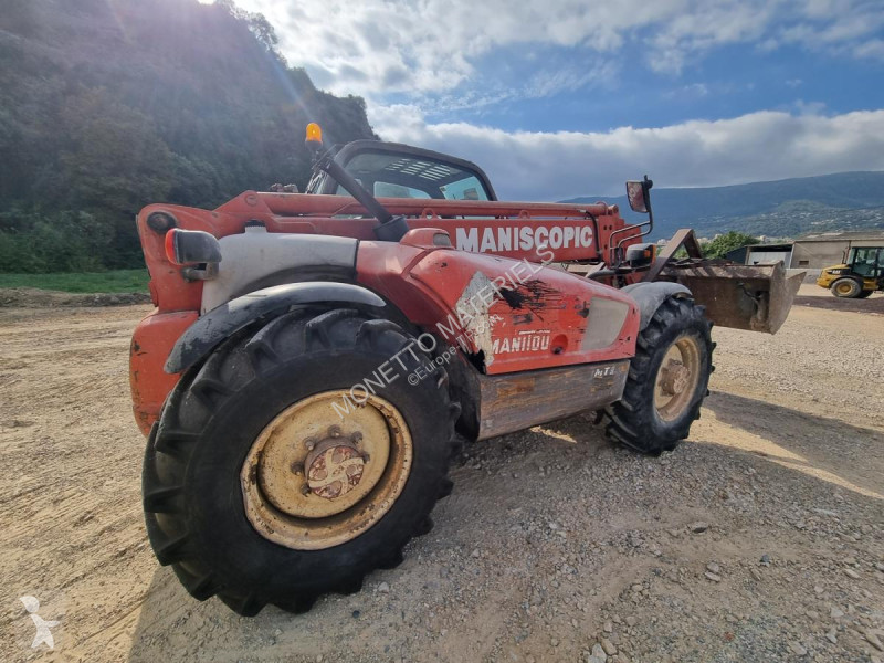 رافعة شوكية تلسكوبية Manitou