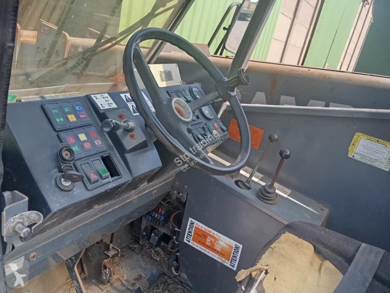 رافعة شوكية تلسكوبية Sambron  T 2555