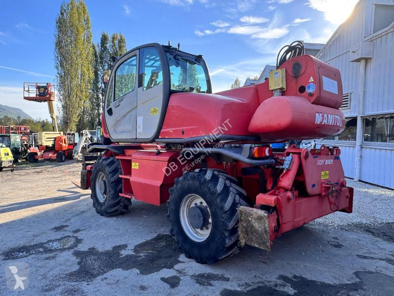 رافعة شوكية تلسكوبية Manitou  MRT 2150...